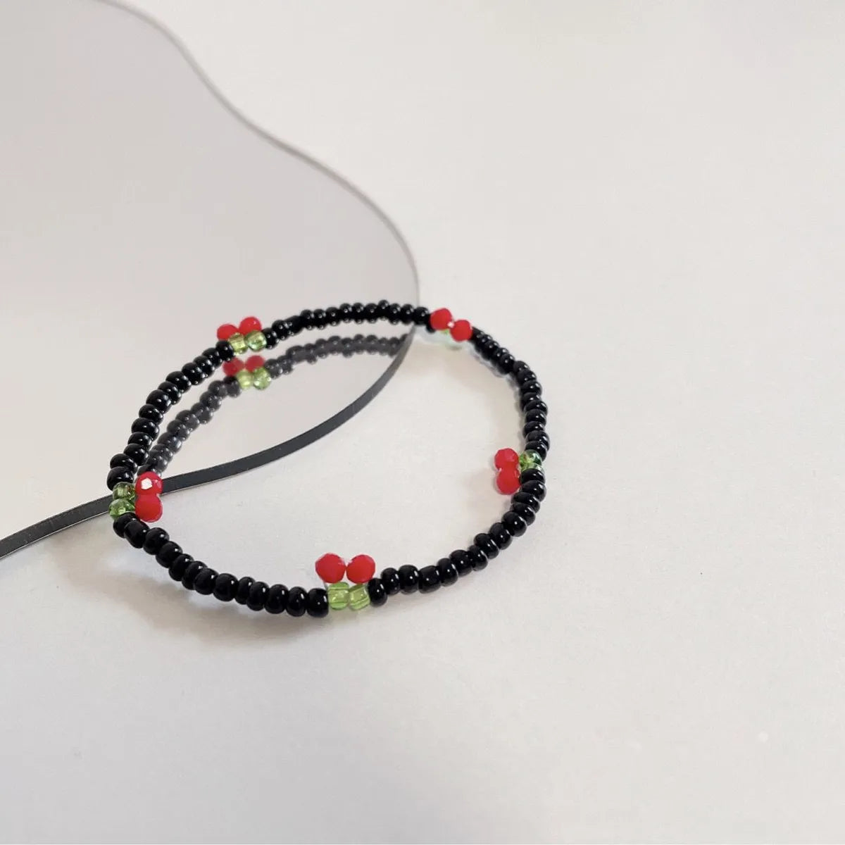 Anklet 22cm-Black