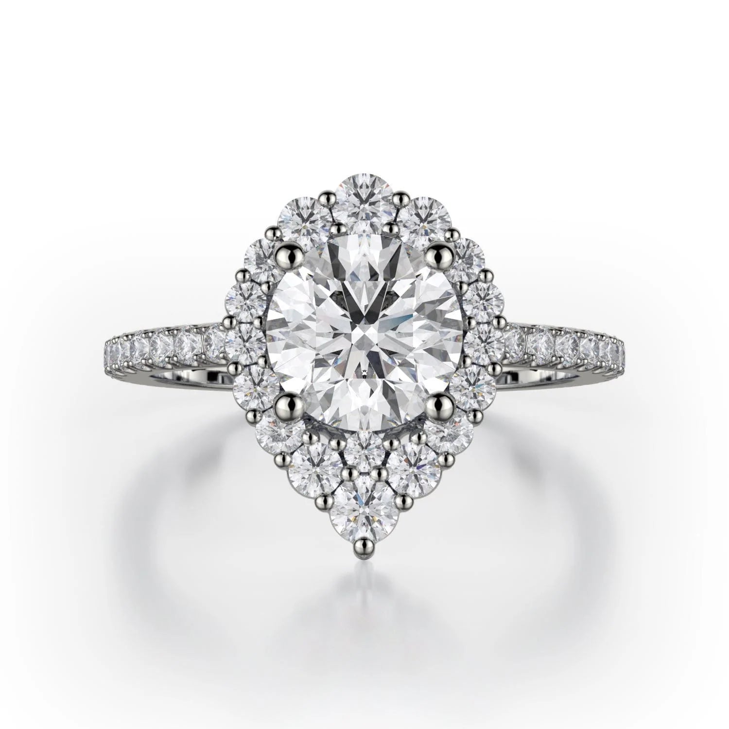 classic diamond engagement rings for brides-Defined R785-2