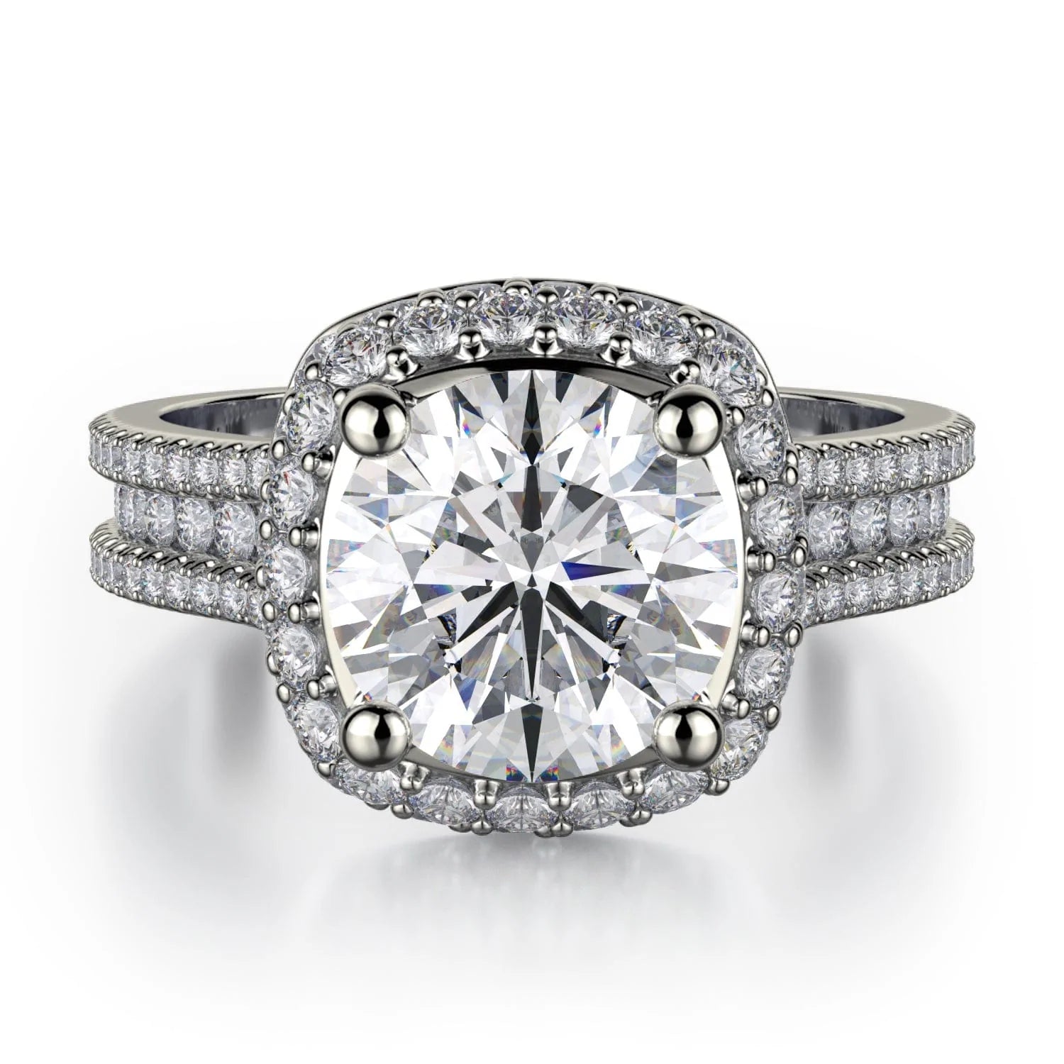 radiant engagement rings for brides-Defined R755-2