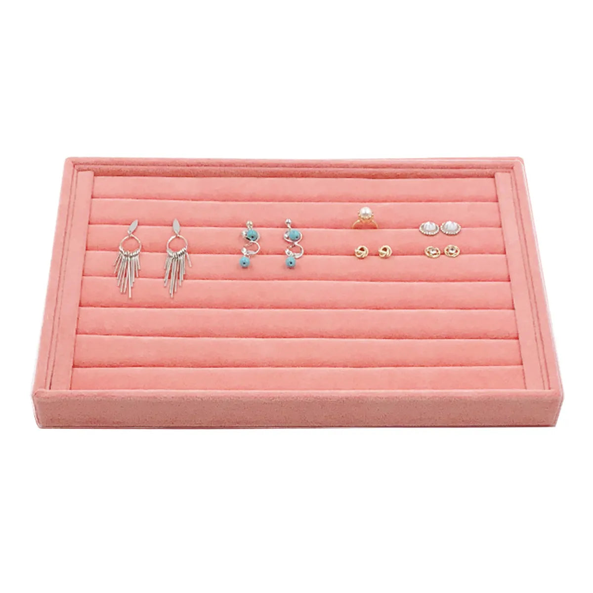 Large Pink Ice Flat Plate