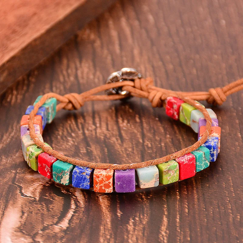 Colorful Stone Bracelet-6