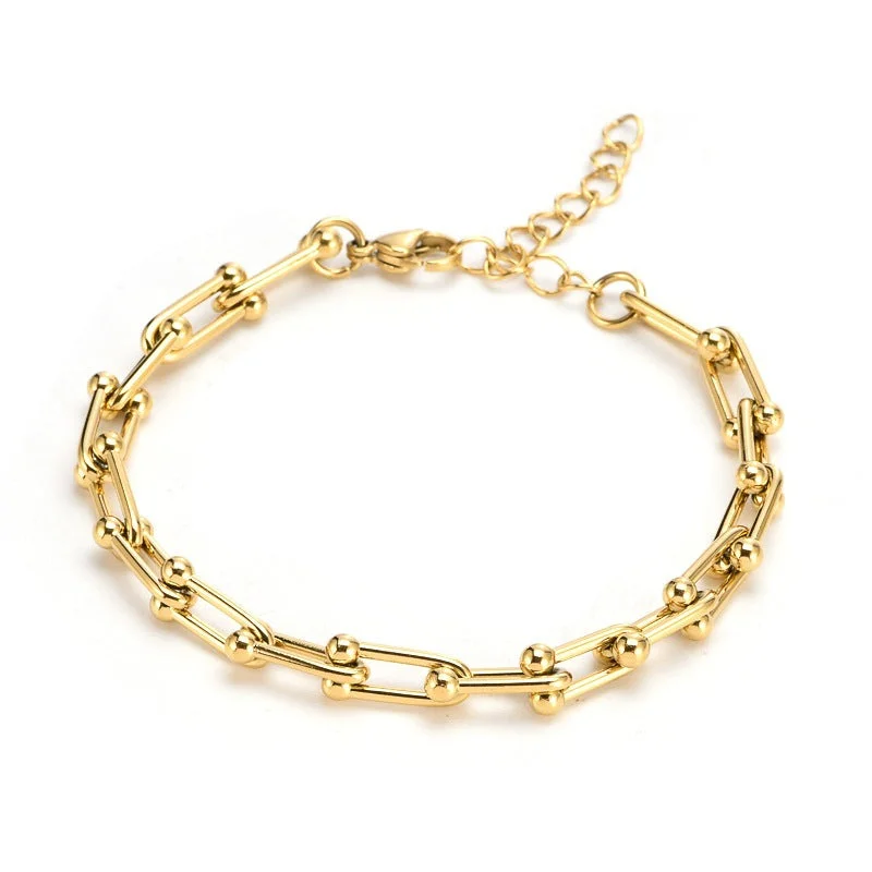 578 Gold Bracelet