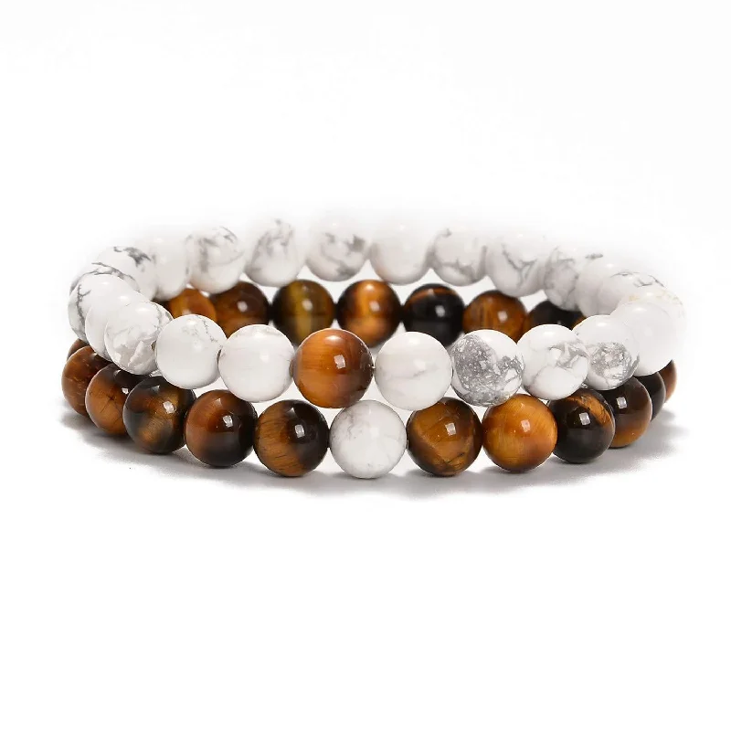 Natural White-Barked Pine Tiger Eye