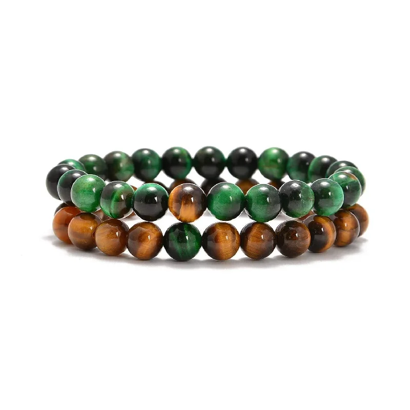 Yellow Tiger Eyes Green Tiger Eye