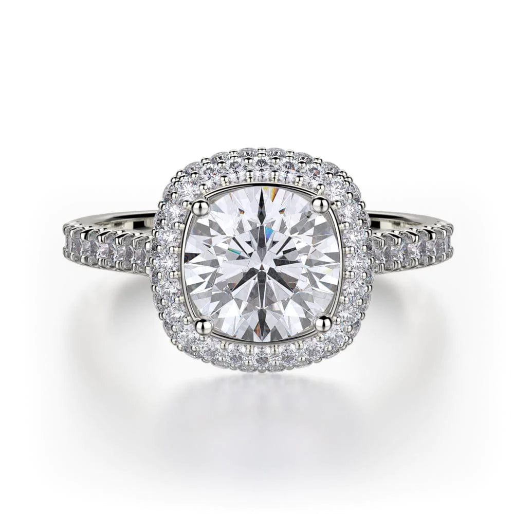 timeless engagement rings for weddings-Defined R737-2