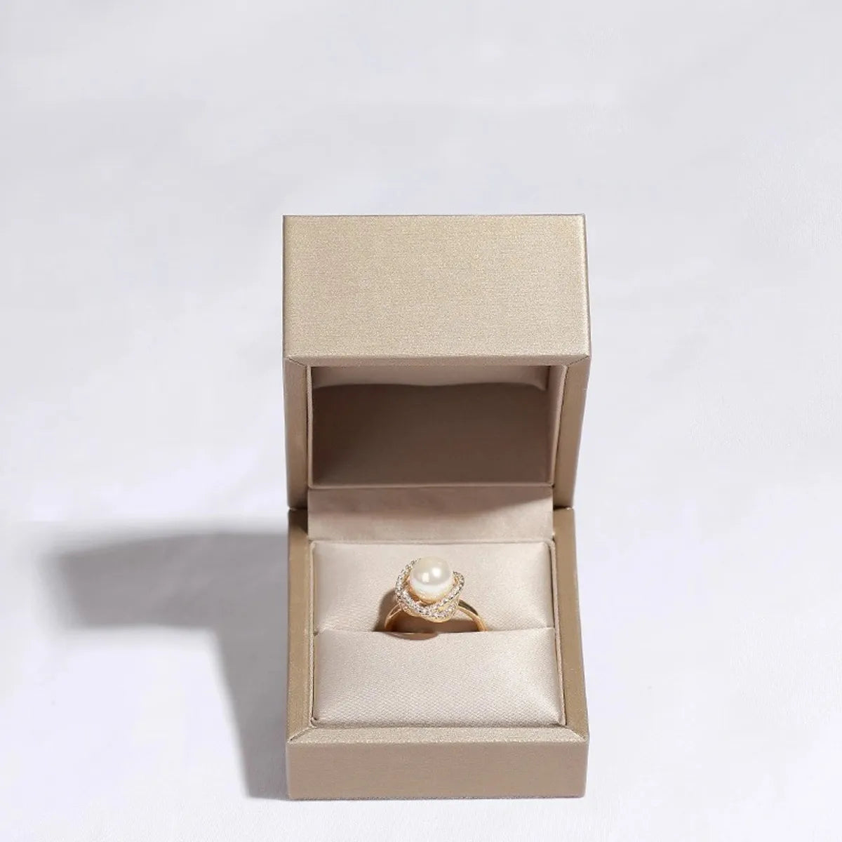 Gold Single Ring Box