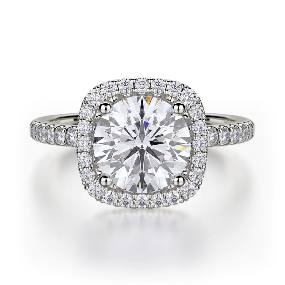 vintage engagement rings for brides-Europa R536S-1.5