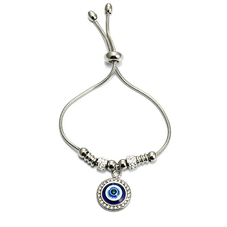 Ea544901s Steel Color-Evil Eye