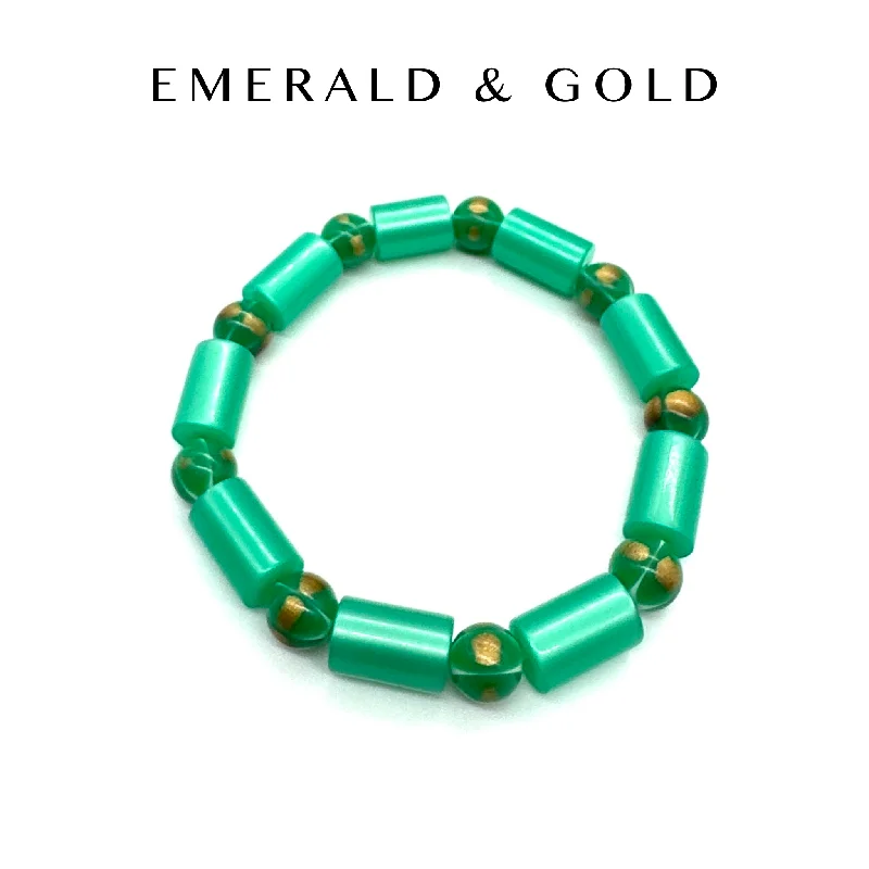 Emerald & Gold