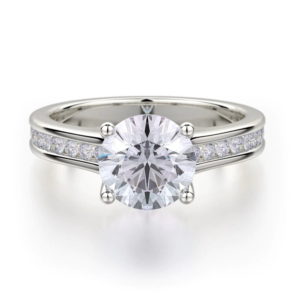 diamond engagement rings-Defined R461-2