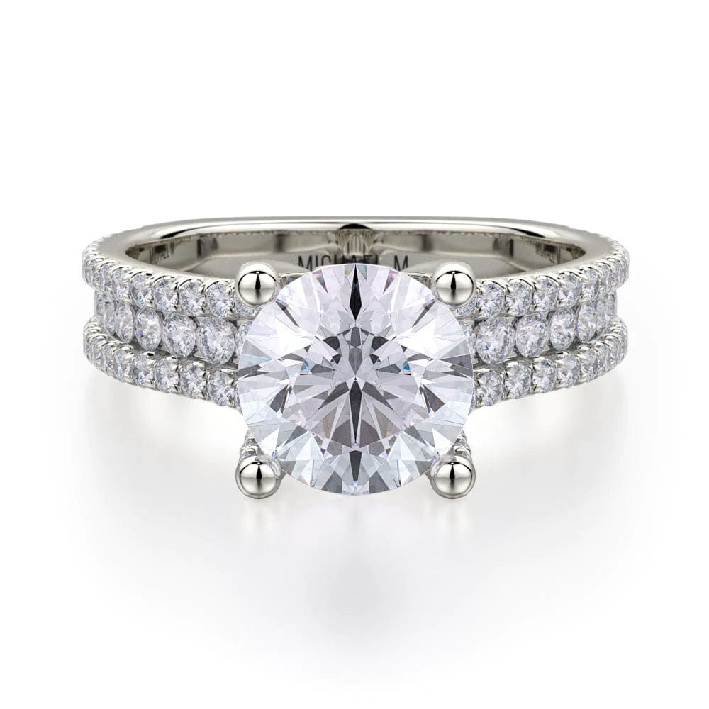 unique band engagement rings-Strada R671-1.5