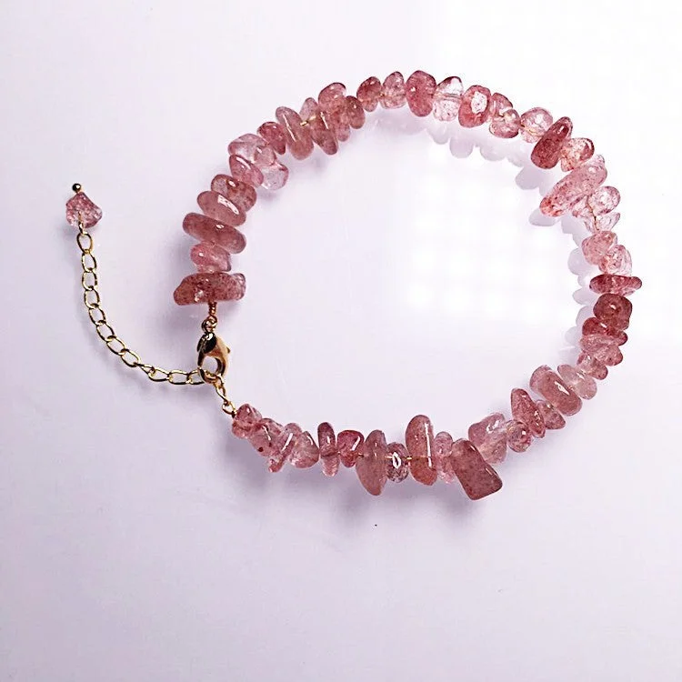 Strawberry quartz