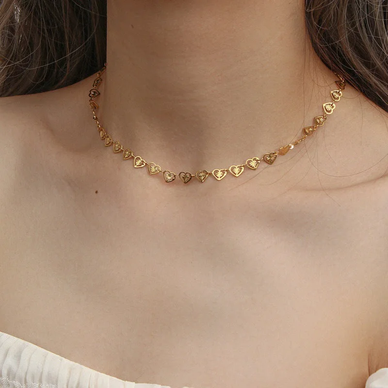 Gold Necklace