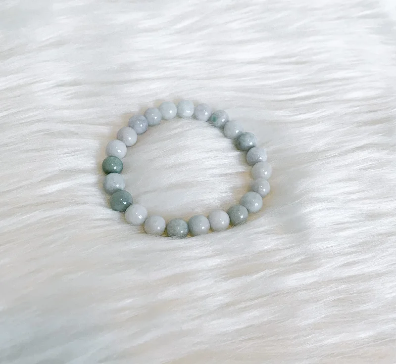 women’s crystal beaded bracelet-JADE BRACELET-prosperity, good luck, abundance, fertility