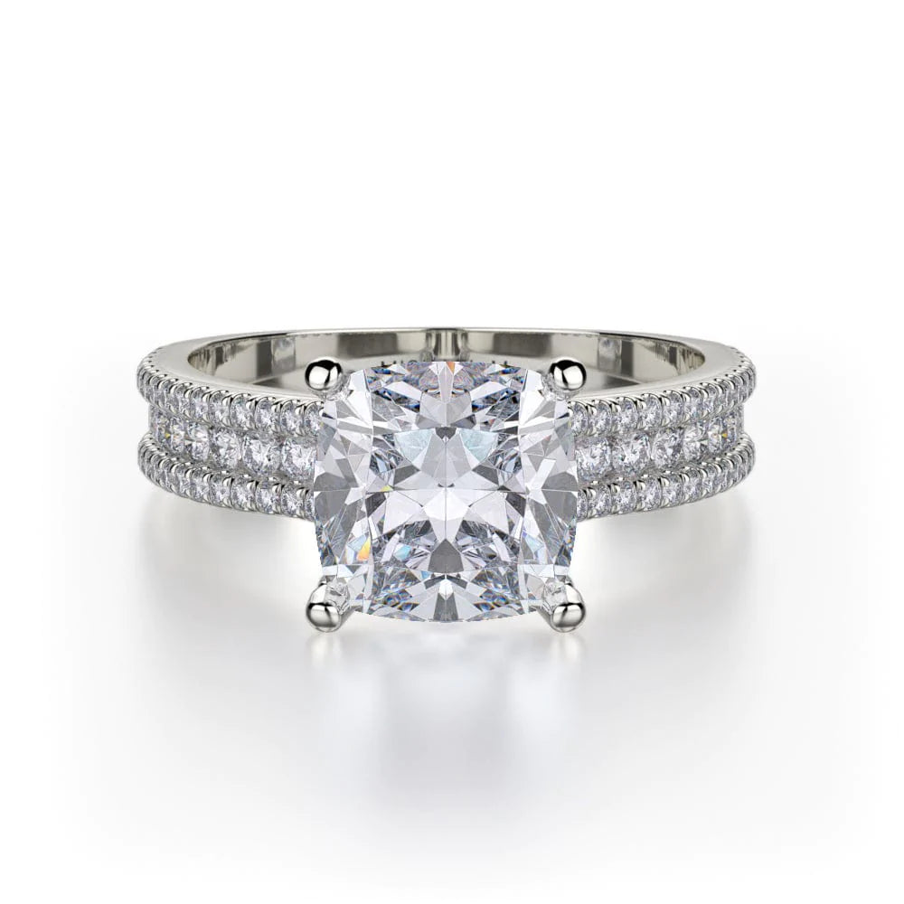 simple engagement rings-Strada R671-2