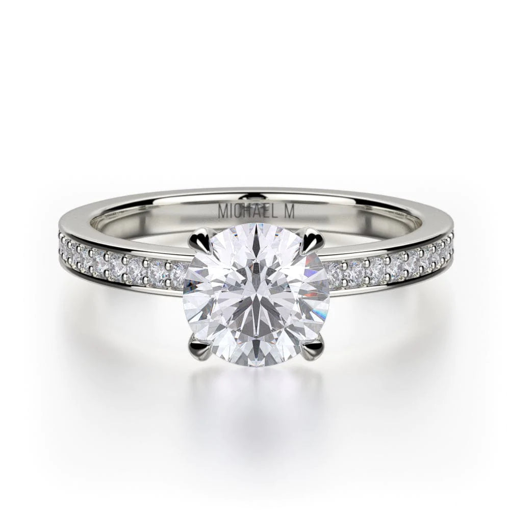 engagement rings with vintage cuts for brides-Defined R726-1