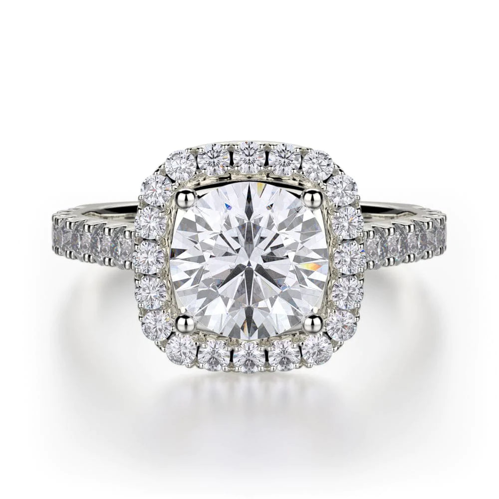 radiant diamond rings for engagement-Monaco R615-2