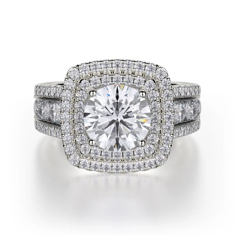 sophisticated engagement rings for women-Loud R720-2