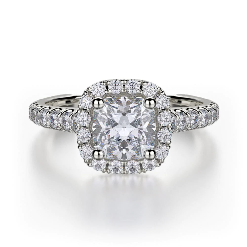 engagement rings with pave setting-Europa R559-1