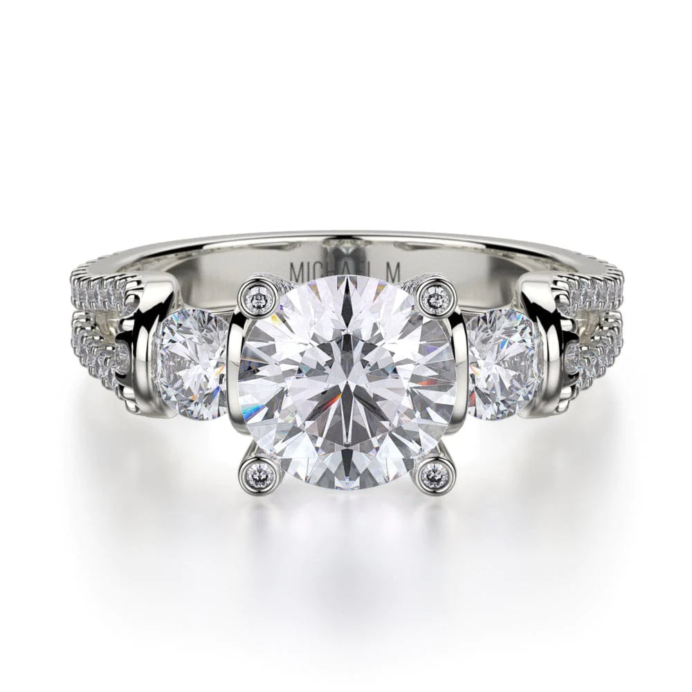 custom vintage engagement rings-Europa R505-1