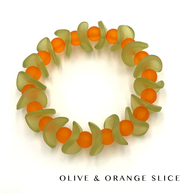 Olive & Orange Slice