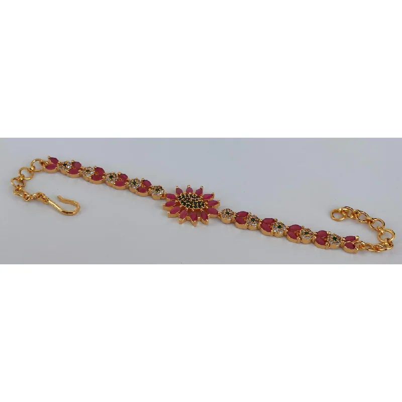 women’s colorful bracelet-Multicolor ruby Bracelet